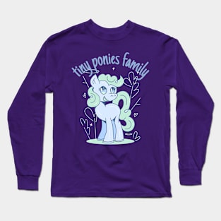 Cute Little Pony Long Sleeve T-Shirt